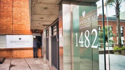 Diamantis Plaza, foto entregada