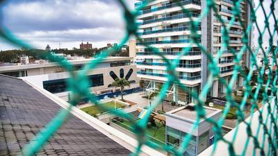 Diamantis Plaza, foto entregada