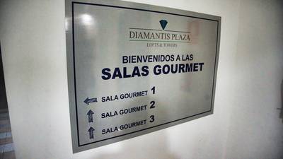 Diamantis Plaza, foto entregada